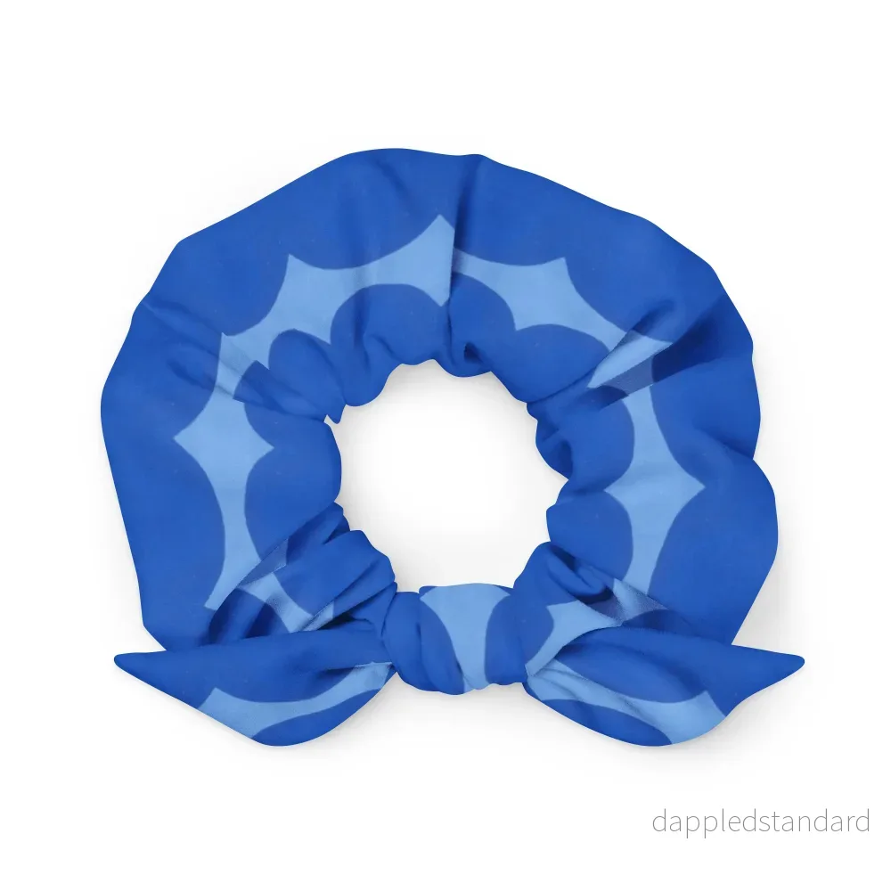 Scrunchie i återvunnet material Plurr Blubb