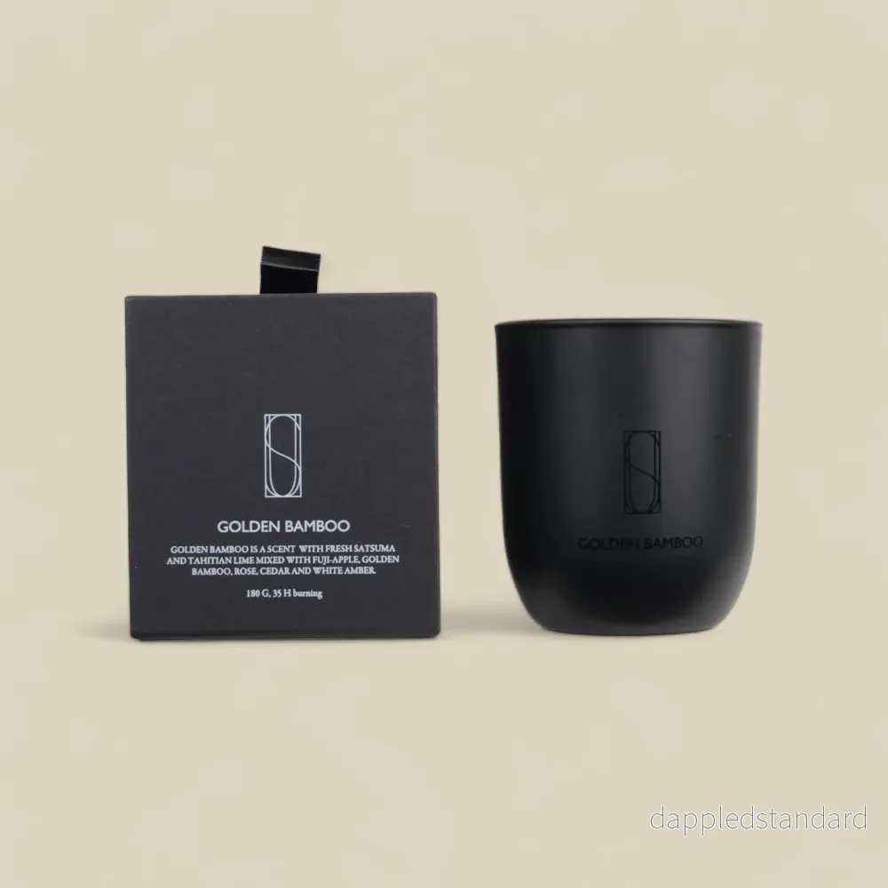 Golden Bamboo, Doftljus 180g | 12st Golden Bamboo, Doftljus 180g | 12st