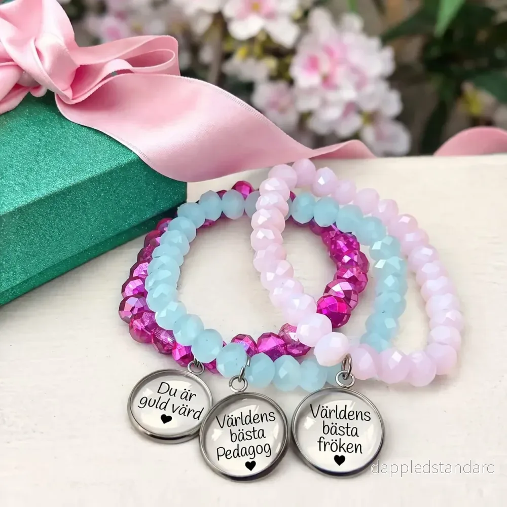 Armband | Valfri text Armband | Valfri text