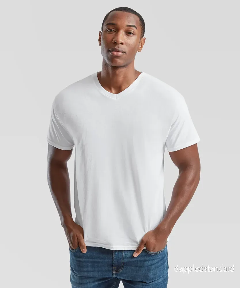 Original V-ringad T-shirt –Herr Original V-ringad T-shirt –Herr