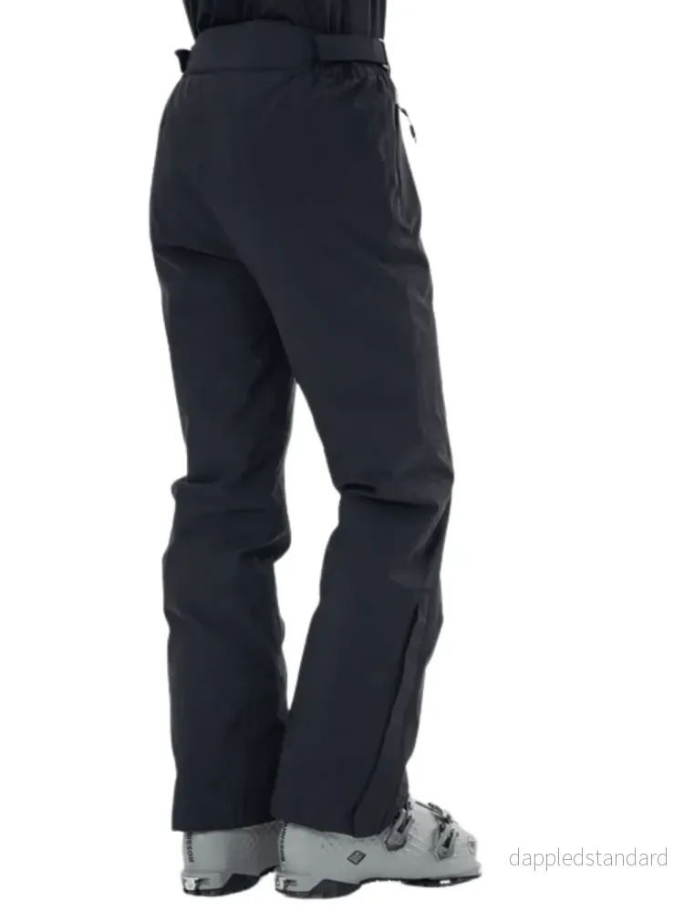 CMP Sorte 4-Way Stretch Dame Skibukser - Bild 2