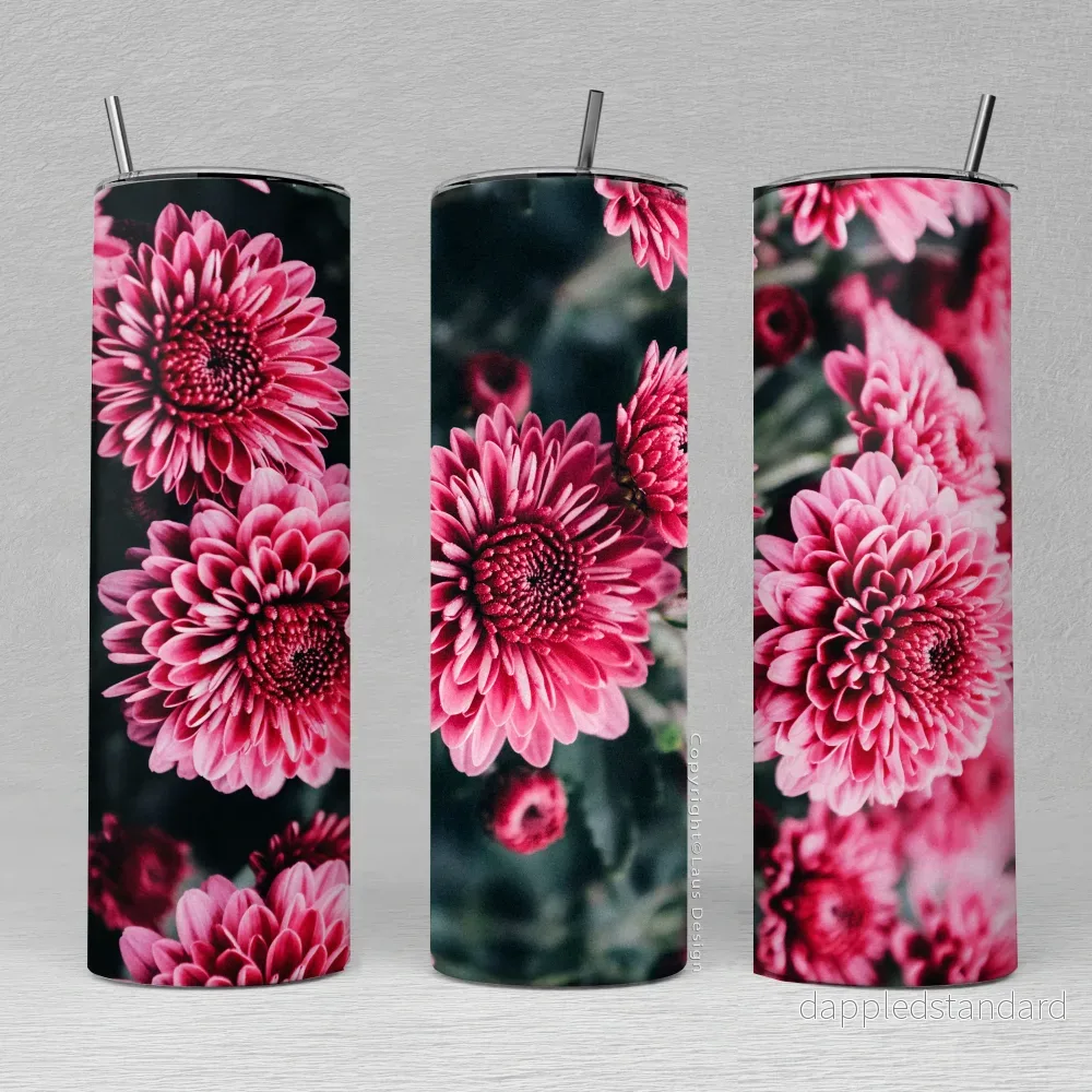 Termos | Floral | Valfri text - Bild 2