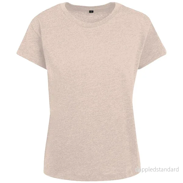 BUILD YOUR BRAND Women's box tee BY052 - Bild 3
