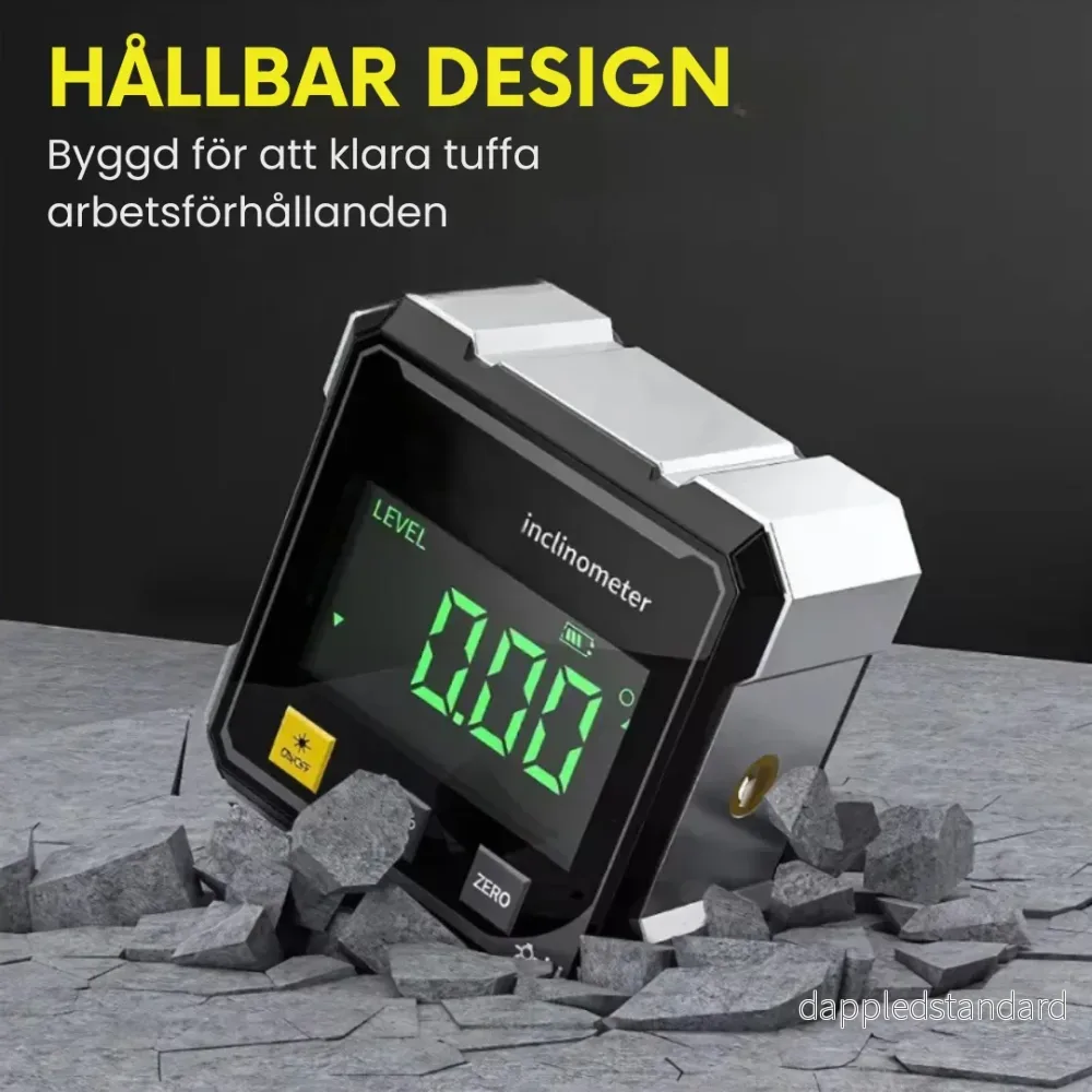 AnglePro™ Magnetisk Digital Vinkelmätare med Laser - Bild 3
