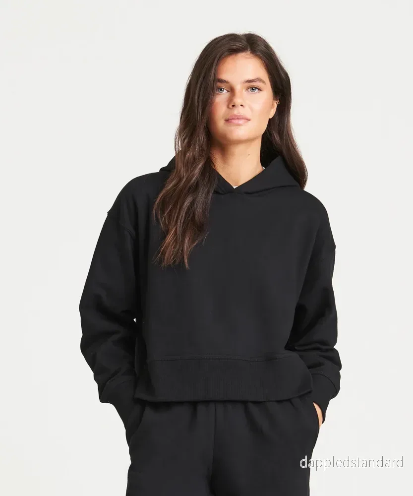 AWDis Just Hoods - Avslappnad Hoodie för damer