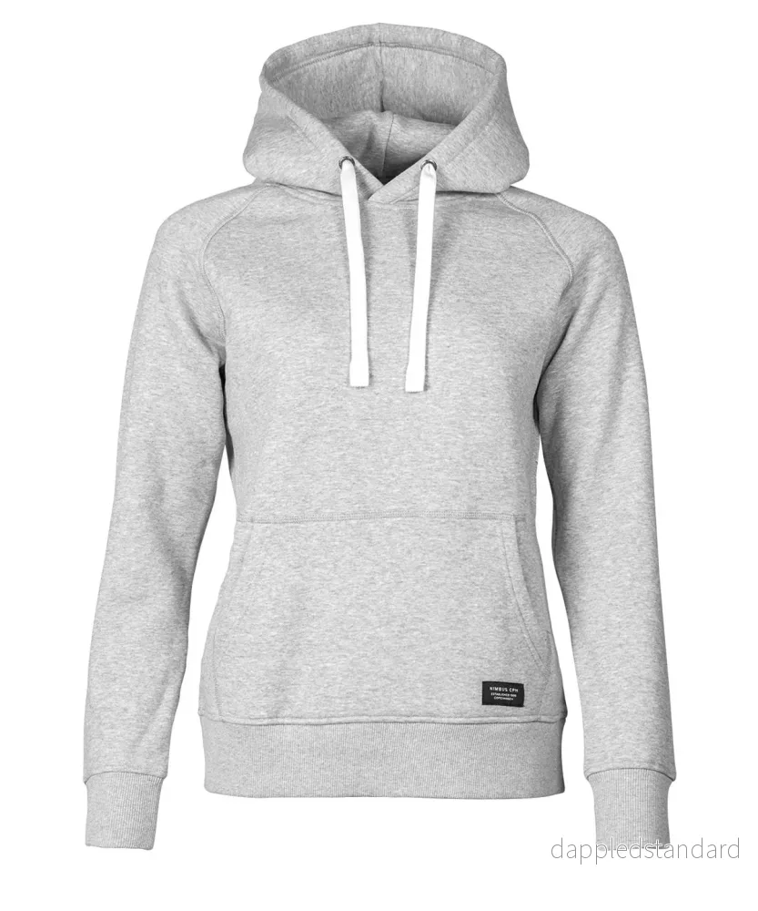 Nimbus Dam - Brownsville Fashionabla Huvtröja med Huva - Bild 2