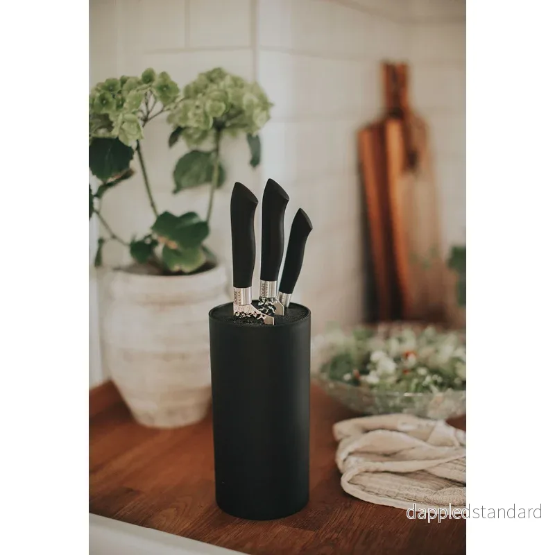 Universal Knivblock Svart - Bild 2