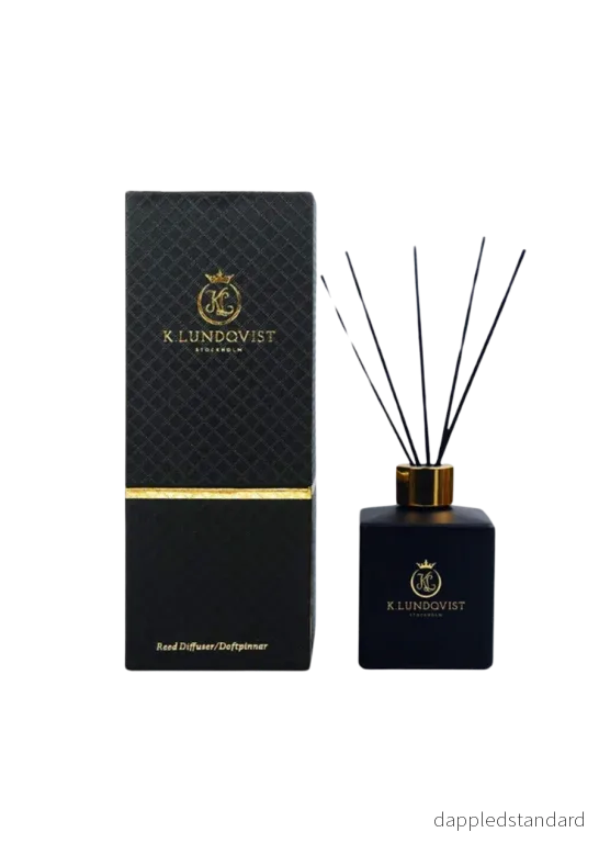 K. Lundqvist Doftpinnar Black Cashmere 120 ml