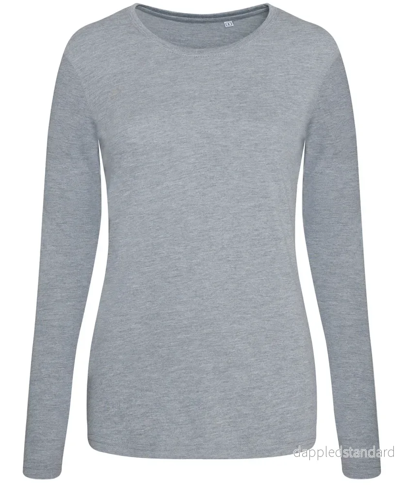 Ladies Long Sleeve Triblend T - Bild 3
