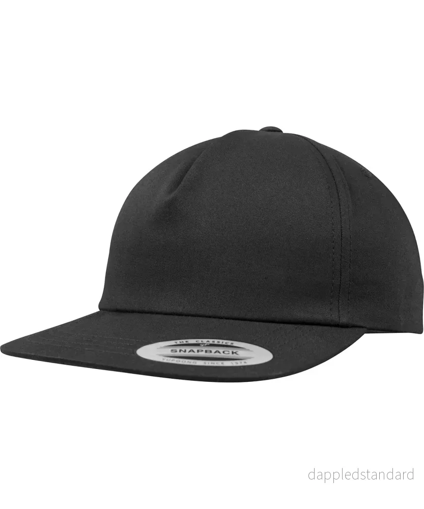 Ostrukturerad snapback med 5 paneler - Bild 2