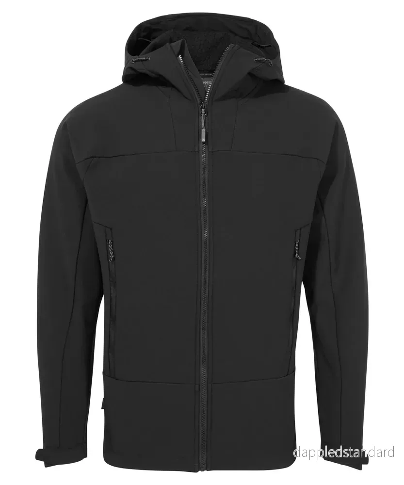 Expert aktiv softshell med huva - Bild 2