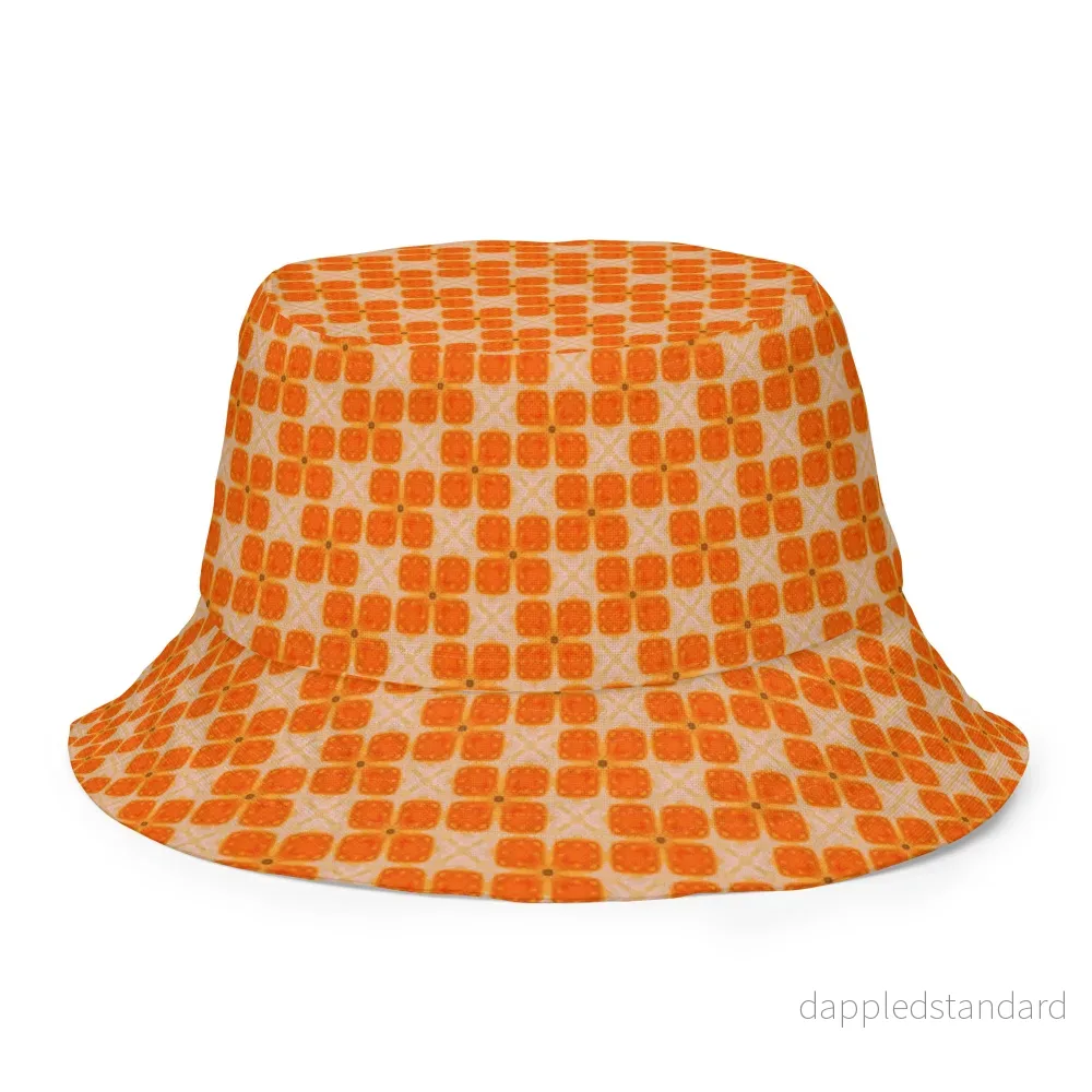 Vändbar hatt Ro Orange - Bild 3