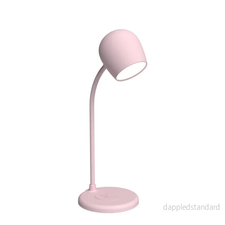 Ellie LED-lampa/Högtalare/Qi Dusty Rose