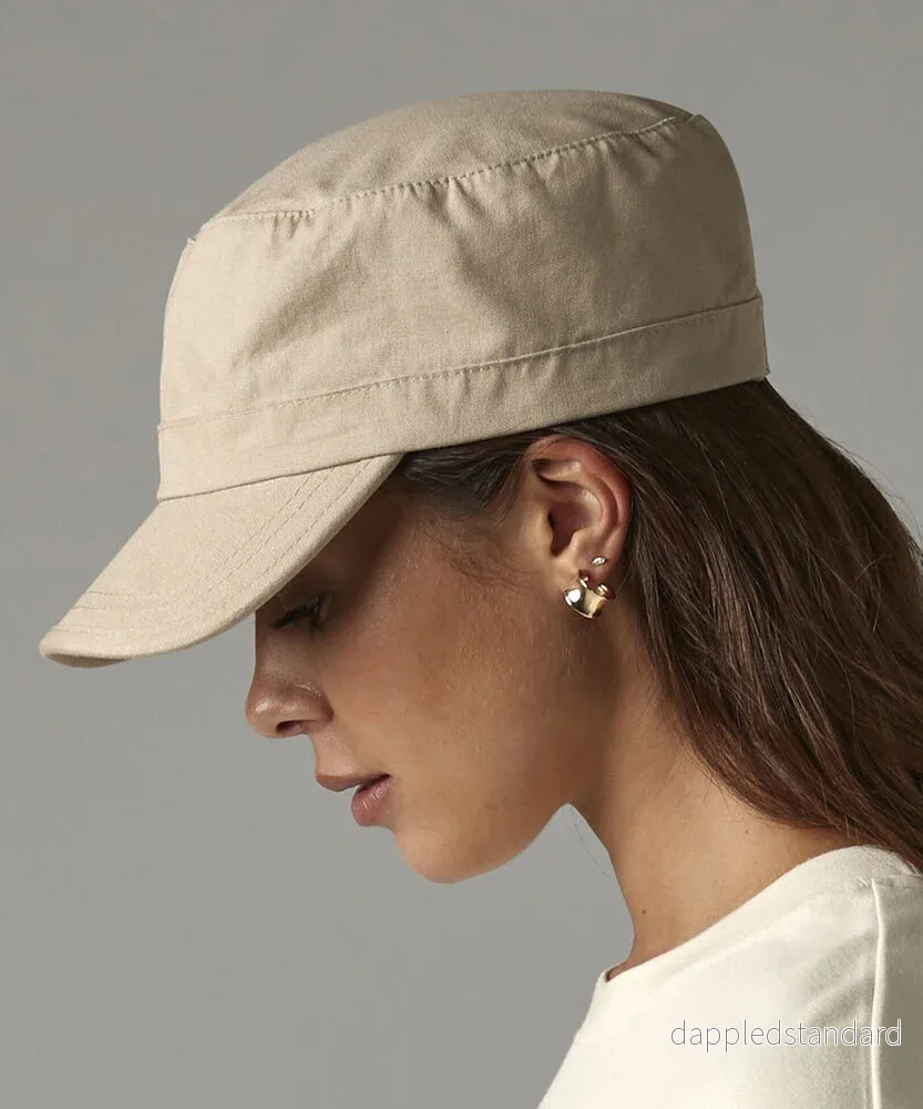 Beechfield Army Cap B034 – Stilren och Anpassningsbar Keps Beechfield Army Cap B034 – Stilren och Anpassningsbar Keps