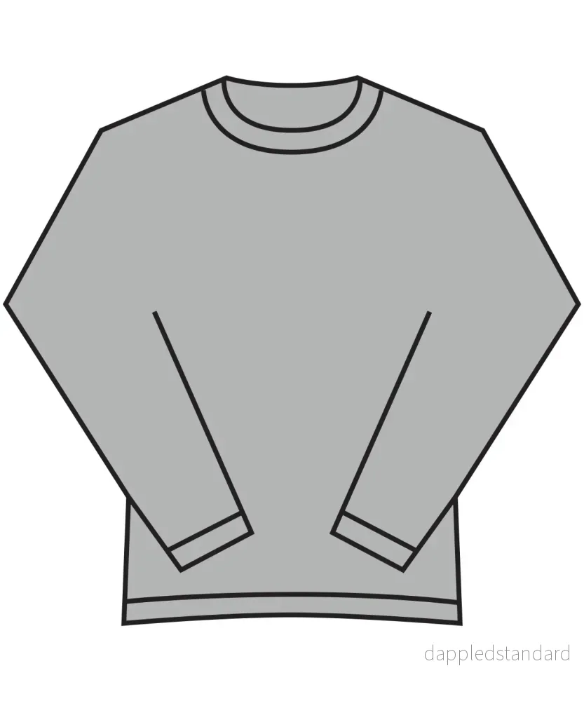 Fruit Of The Loom - Sweatshirt/Supercotton - Bild 2
