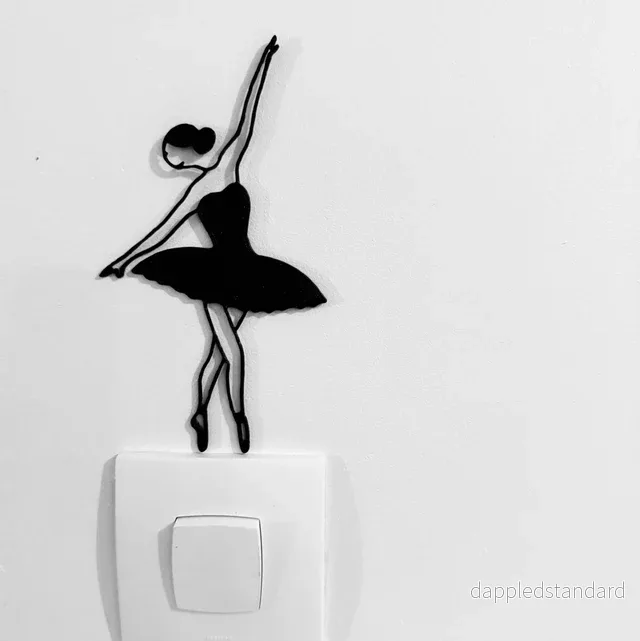 Väggdekoration - Ballerinan - Bild 2