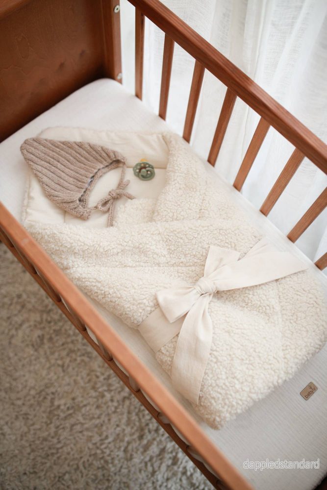 Babyly babywrap - Teddy Cream - Bild 3