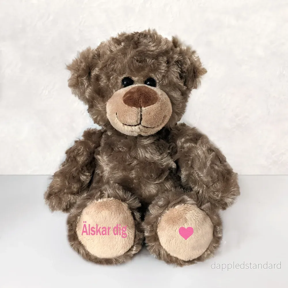 Personlig Nalle | Egen text - Bild 3