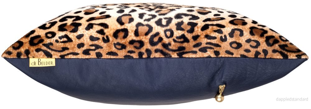 Kudde Safari Brun Leopard - Bild 2