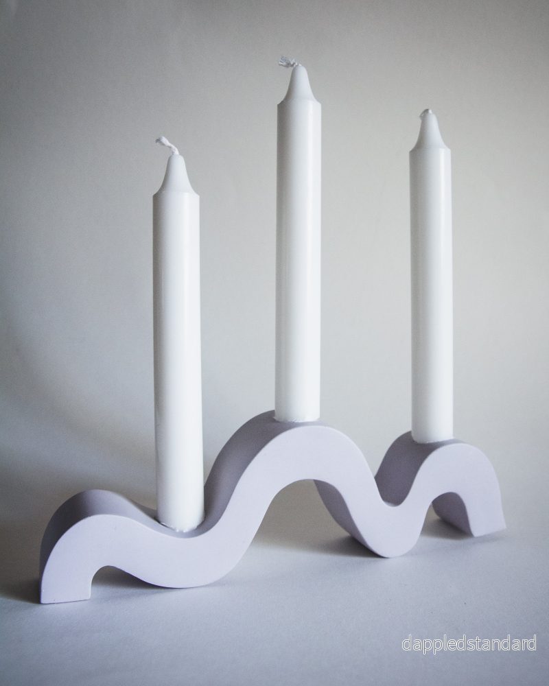 Våg-ljusstake