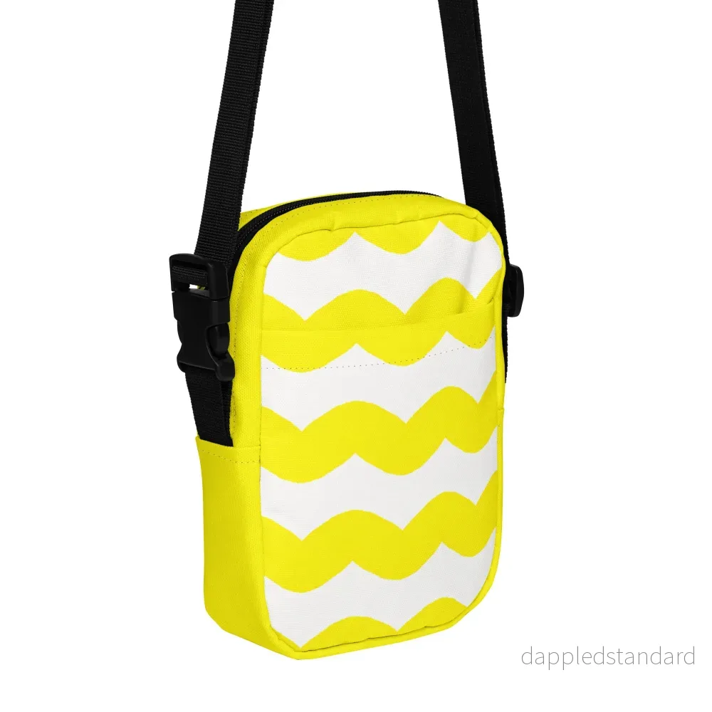 Crossbody Väska Alex Gul Crossbody Väska Alex Gul