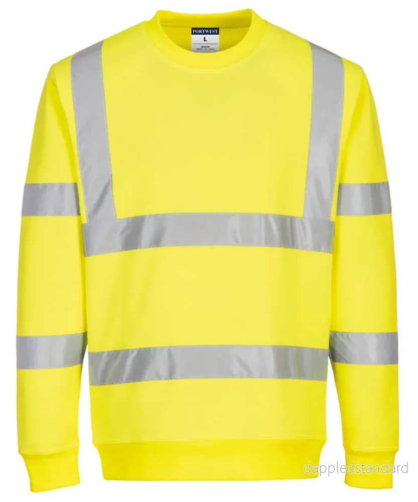 Eco Hi-vis sweatshirt - Bild 3