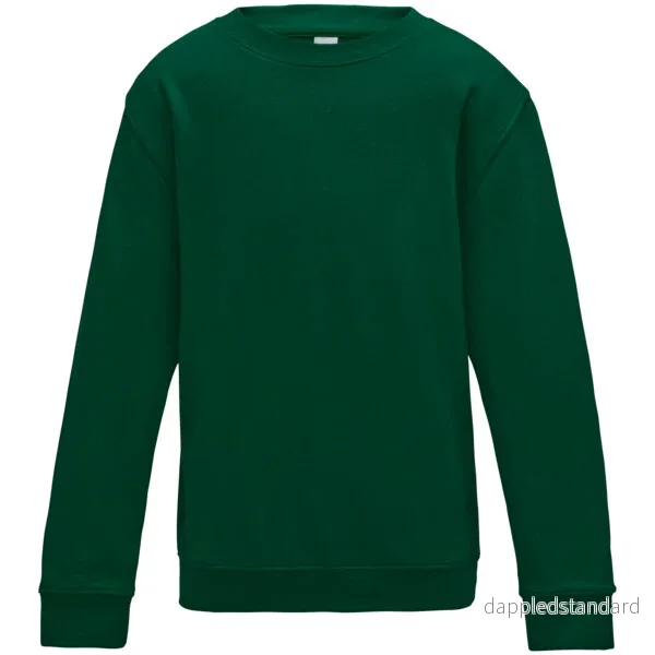 AWDis Kids Sweatshirt JH30J – Klassisk och Bekväm Barntröja i Många Färger - Bild 3
