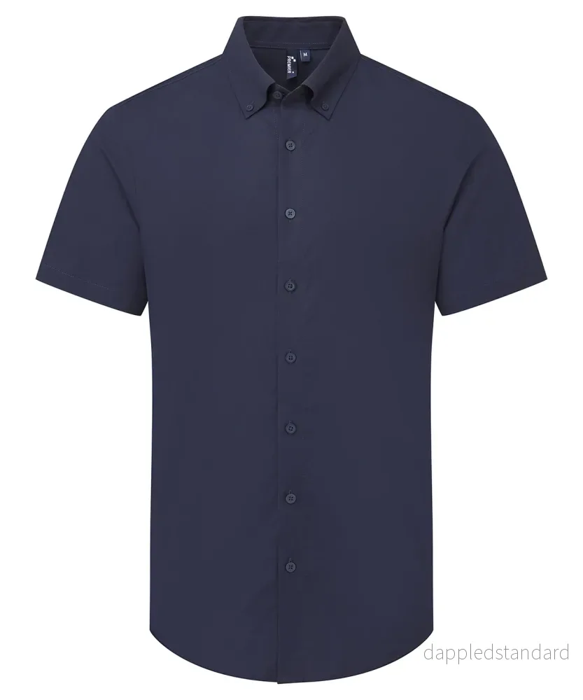 Supreme Oxford kortärmad skjorta - Bild 3