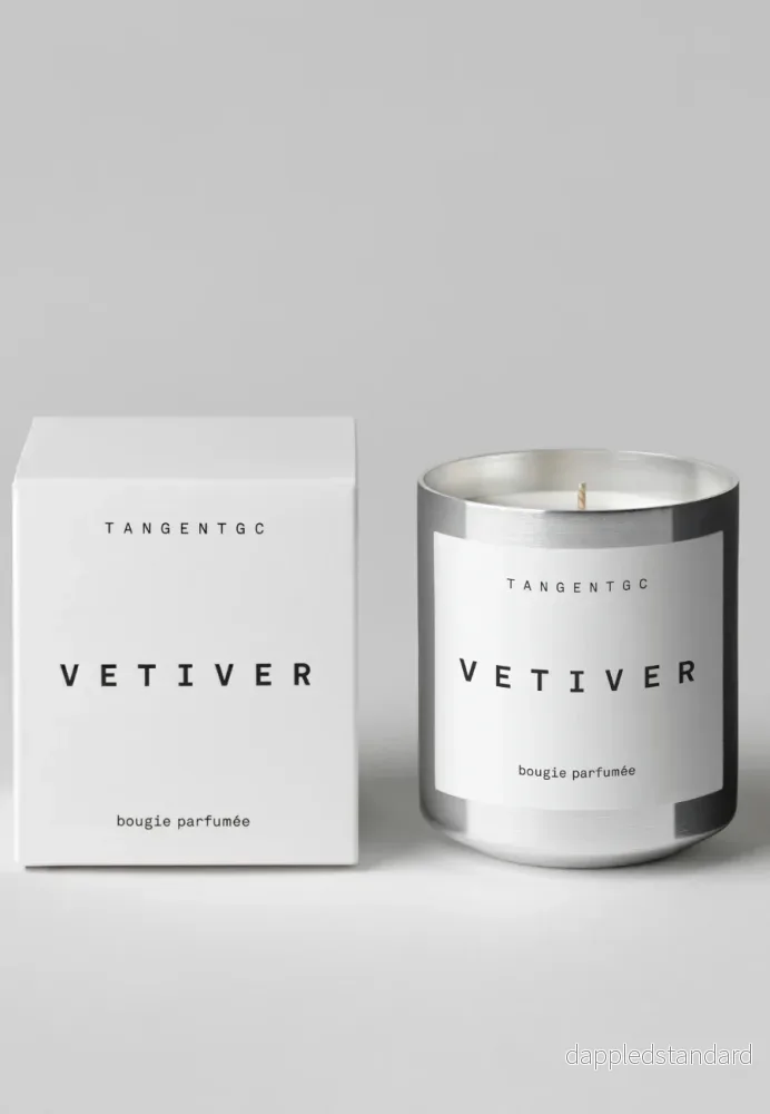 Vetiver Bougie Parfumée Doftljus - Bild 2