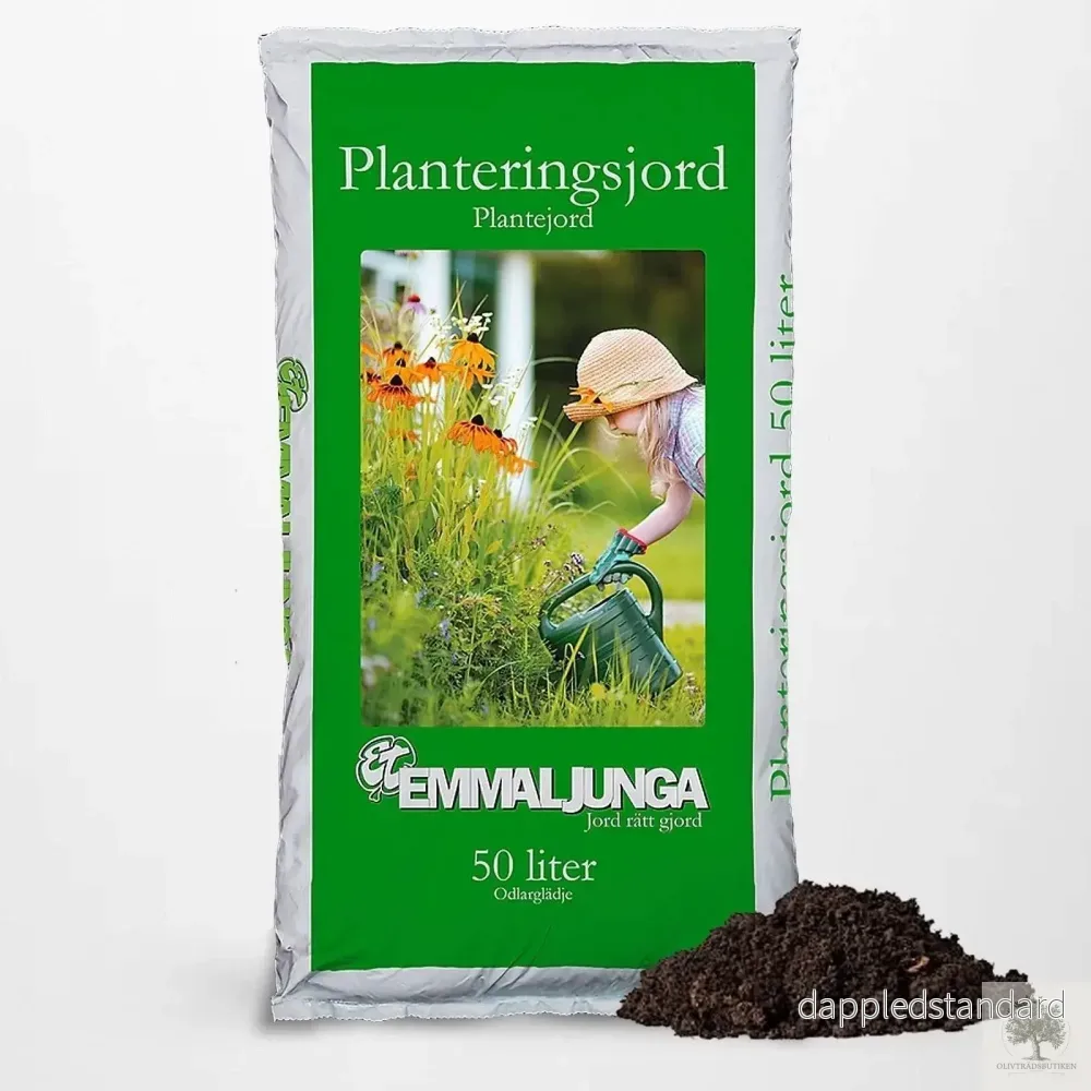 Planteringsjord – 50L Planteringsjord – 50L