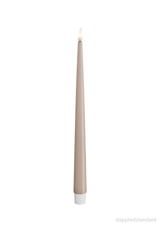 LED Kronljus Shiny 2,2x28 cm Rosa 2-pack