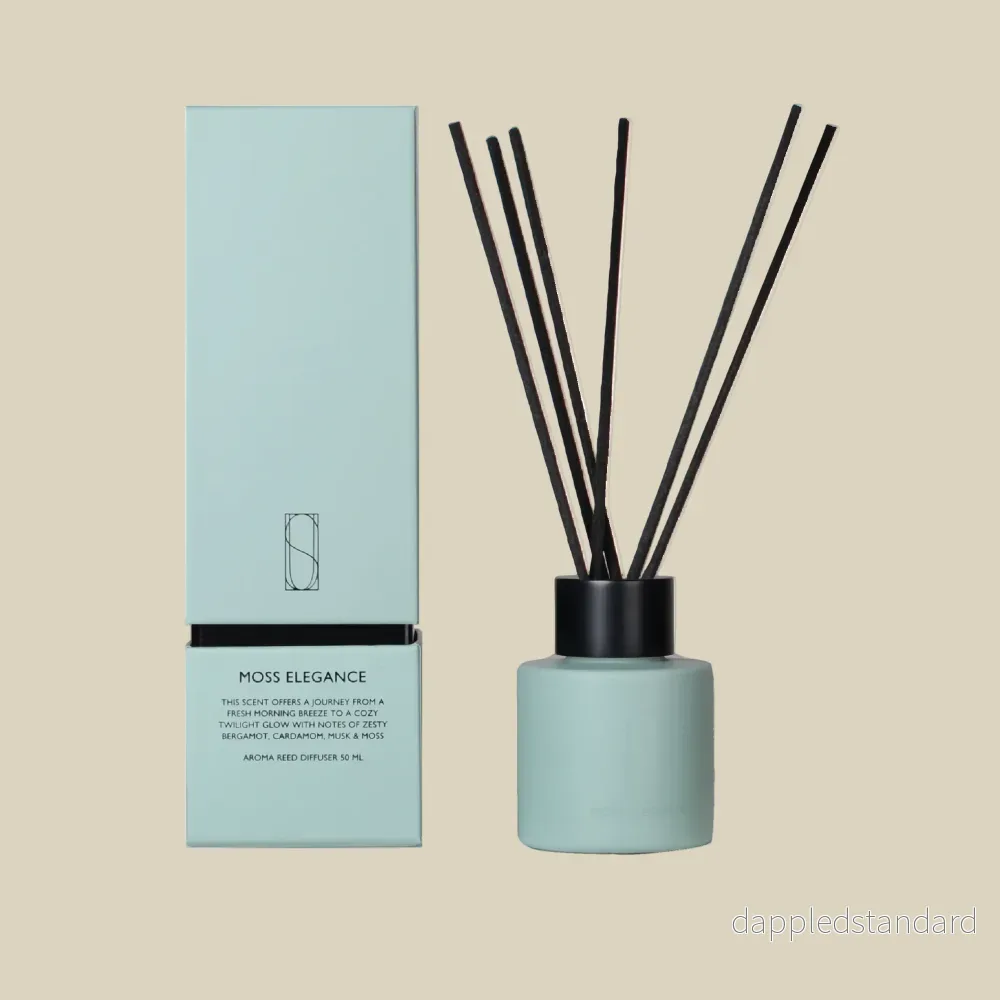 Moss Elegance, Diffuser 50 ml (Åter i lager slutet september 2026!)