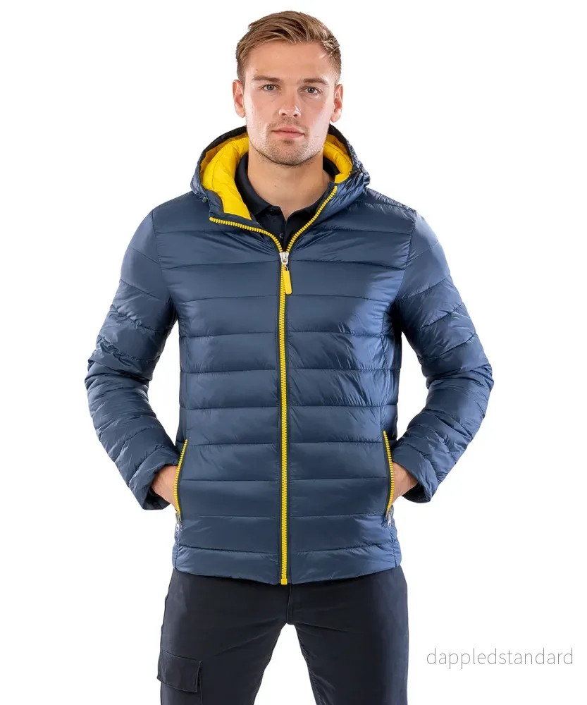 Urban snow bird jacka med huva Urban snow bird jacka med huva