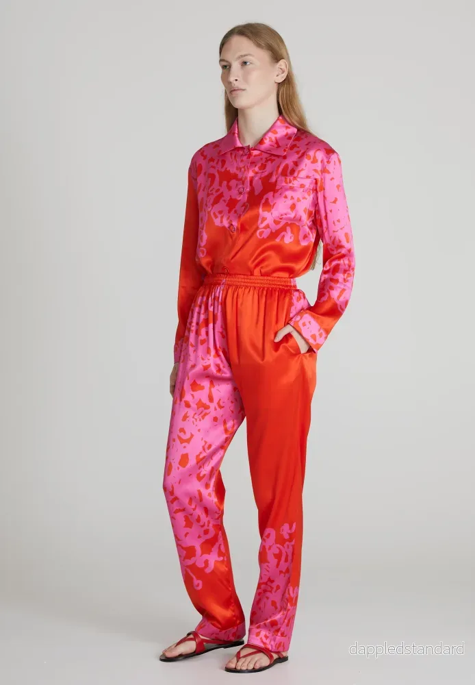 All Day Silk Set – Red & Pink ZigZag All Day Silk Set – Red & Pink ZigZag
