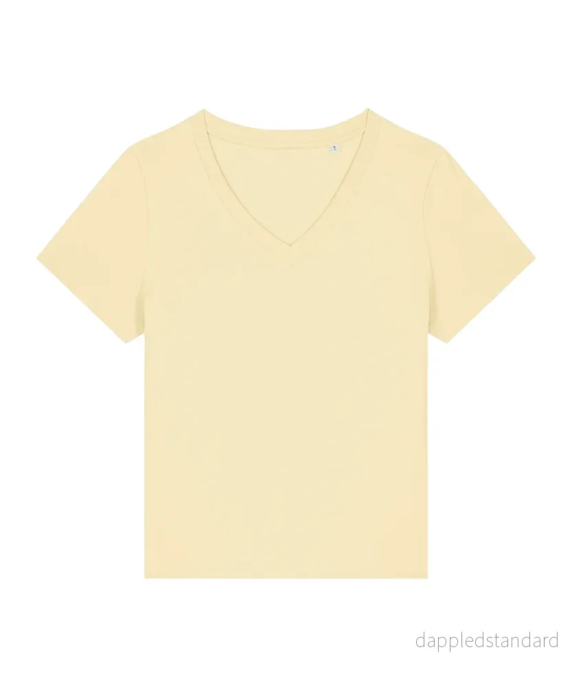 Stella Isla V-neck T-shirt – Dam - Bild 3