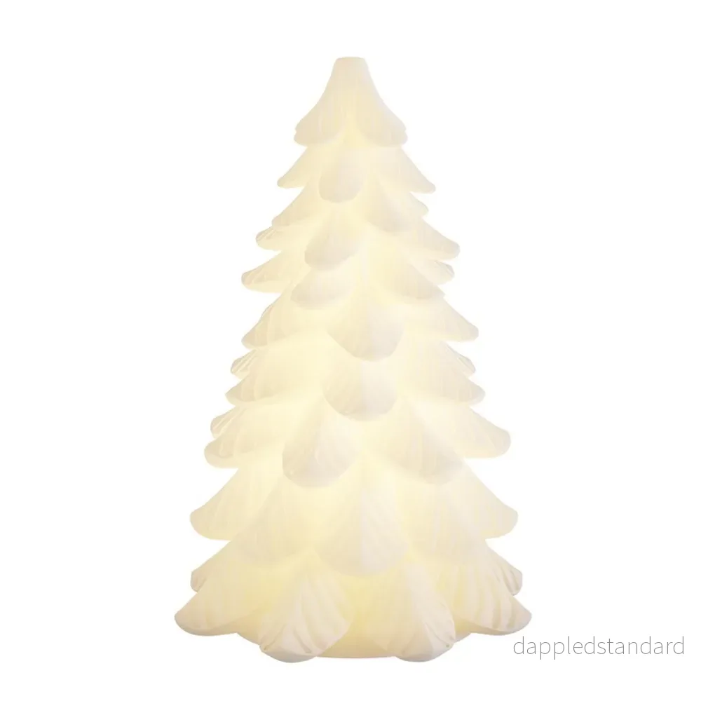 LED Lampa Pine Tree 16cm