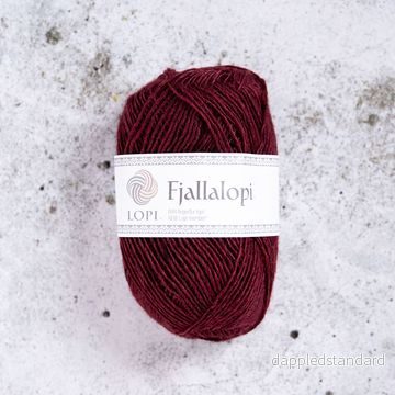 Fjällalopi – 3060 – Maroon Fjällalopi – 3060 – Maroon