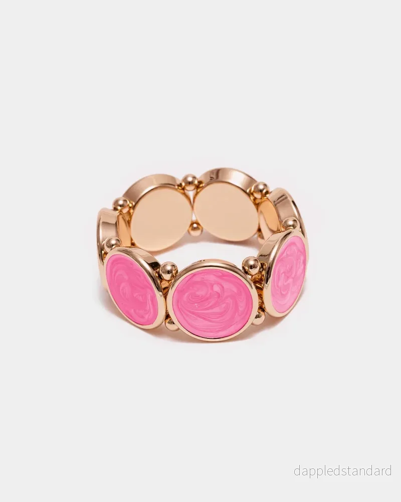 bow19 armband ava stark rosa bow19 armband ava stark rosa