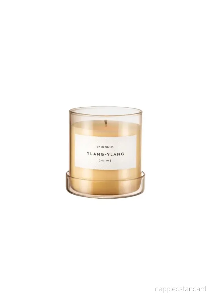 Valoa Doftljus 7,5 cm Ylang-Ylang Misty Rose - Bild 2