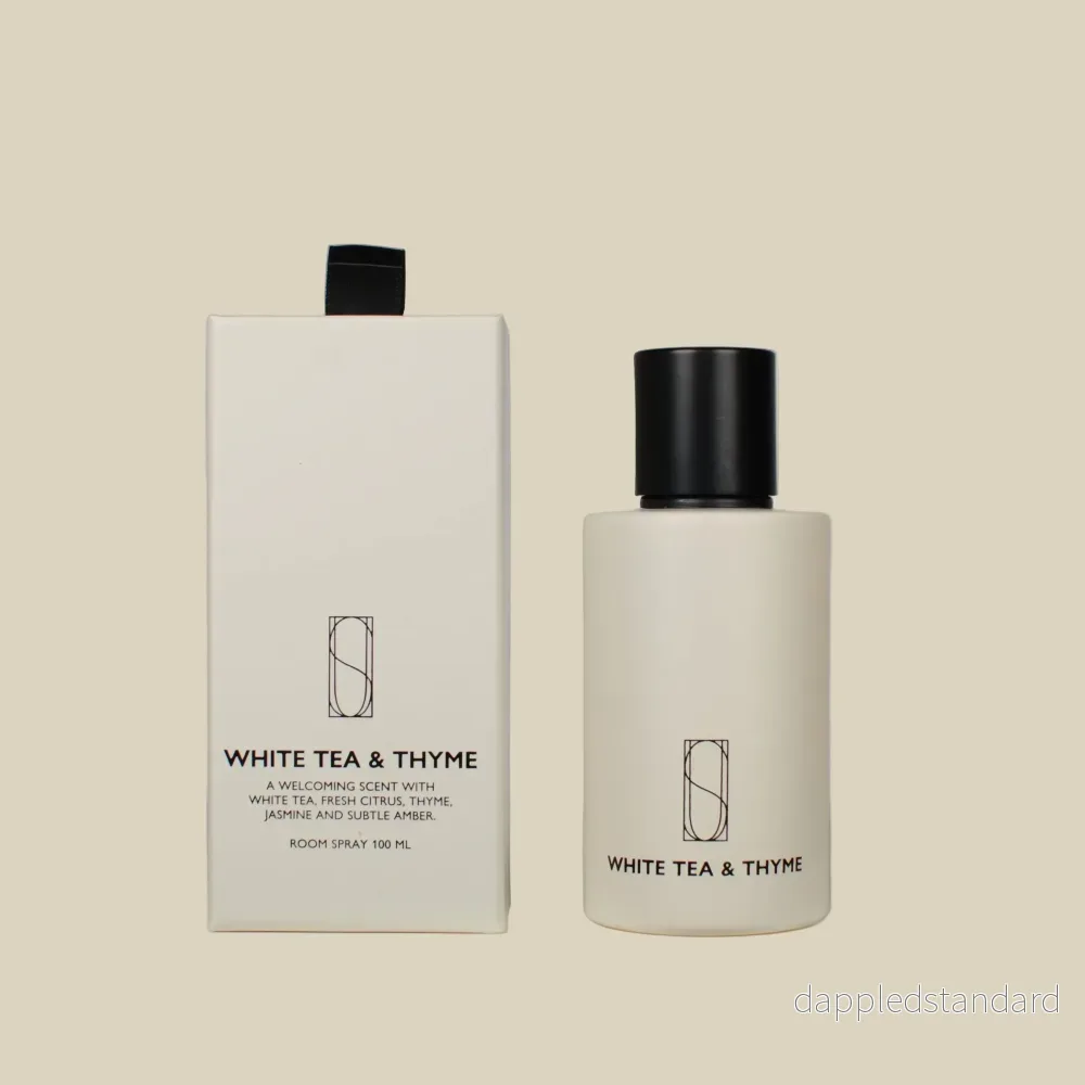 White Tea & Thyme, Doftspray 100 ml | 12st