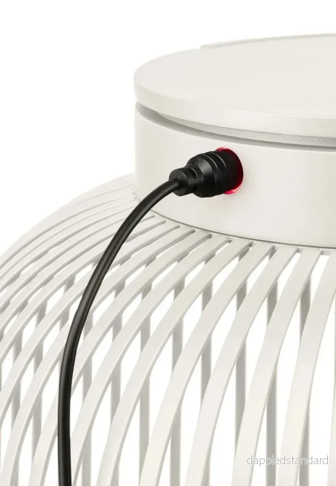 Lito LED-Lampa M 30,5 cm Silk Gray - Bild 3