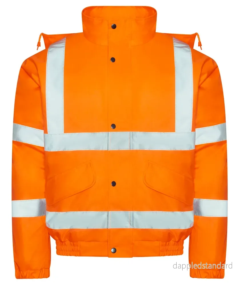 Bomberjacka med hög synlighet - Bild 2