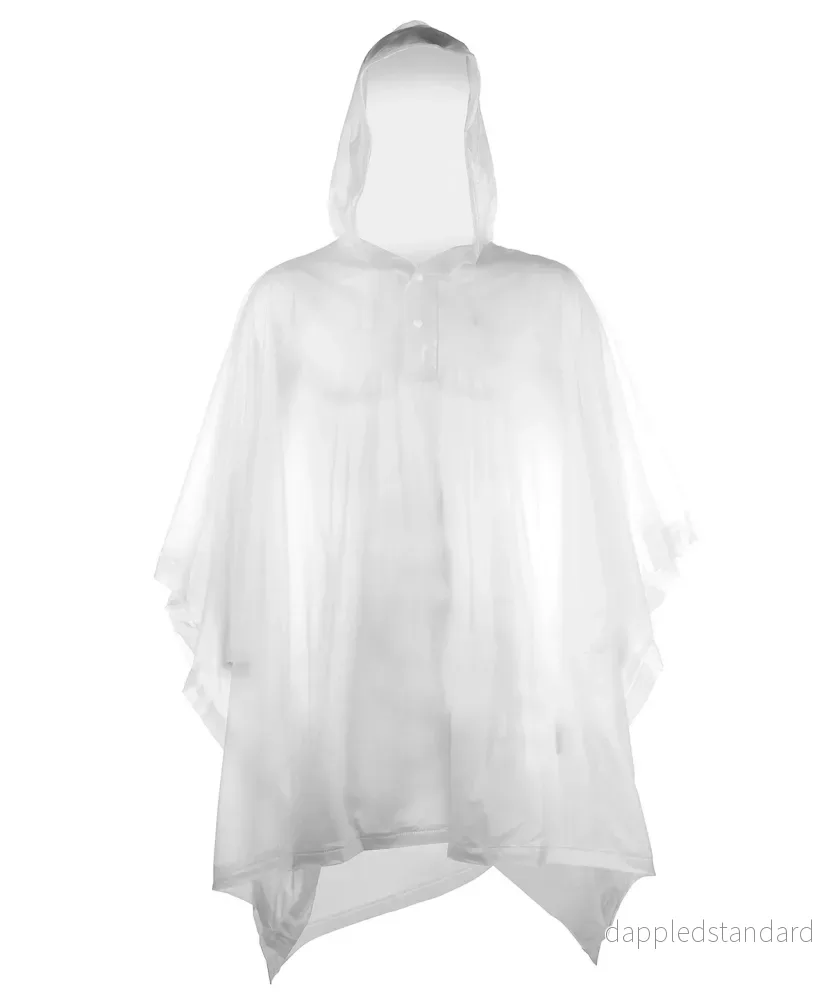 Poncho i plast för barn - Bild 3