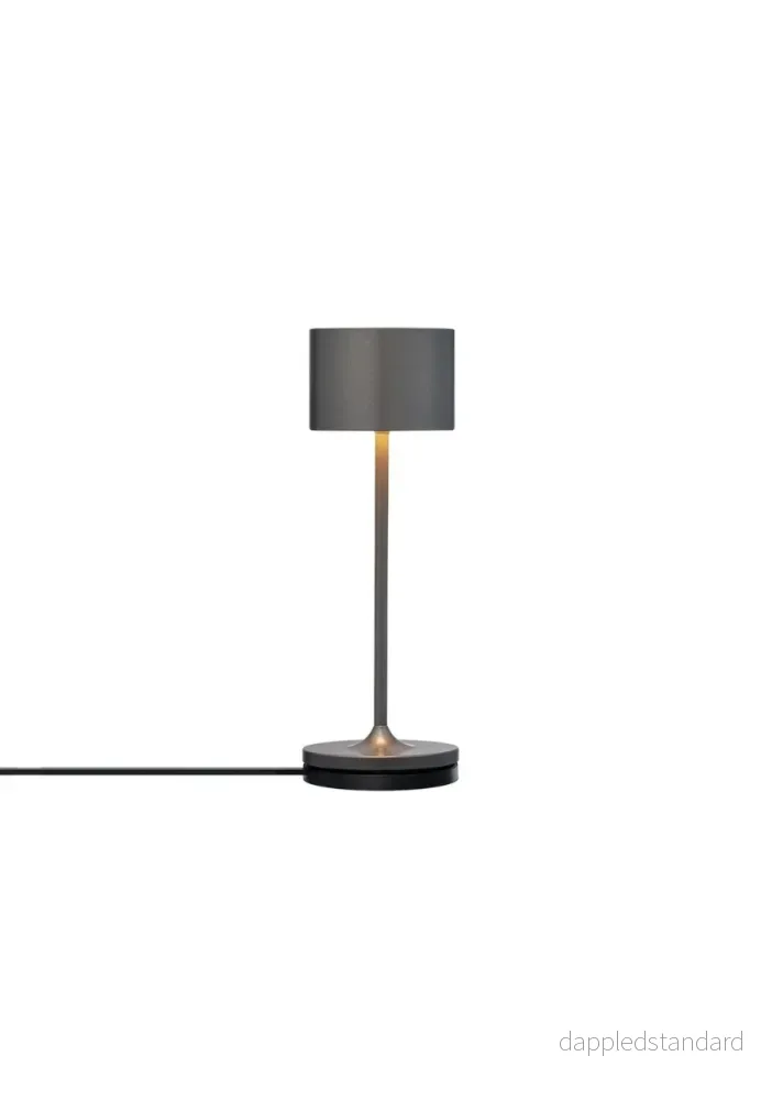 Farol Mini LED-lampa 19,5 cm Gun Metal - Bild 3