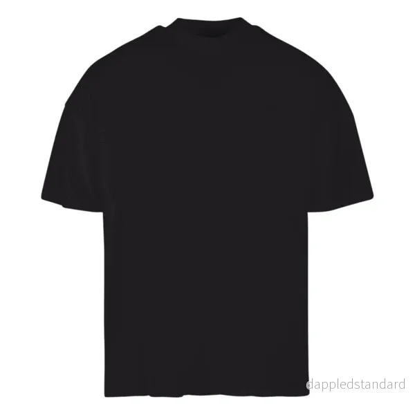 BUILD YOUR BRAND Oversized mock neck tee BY230 - Bild 2