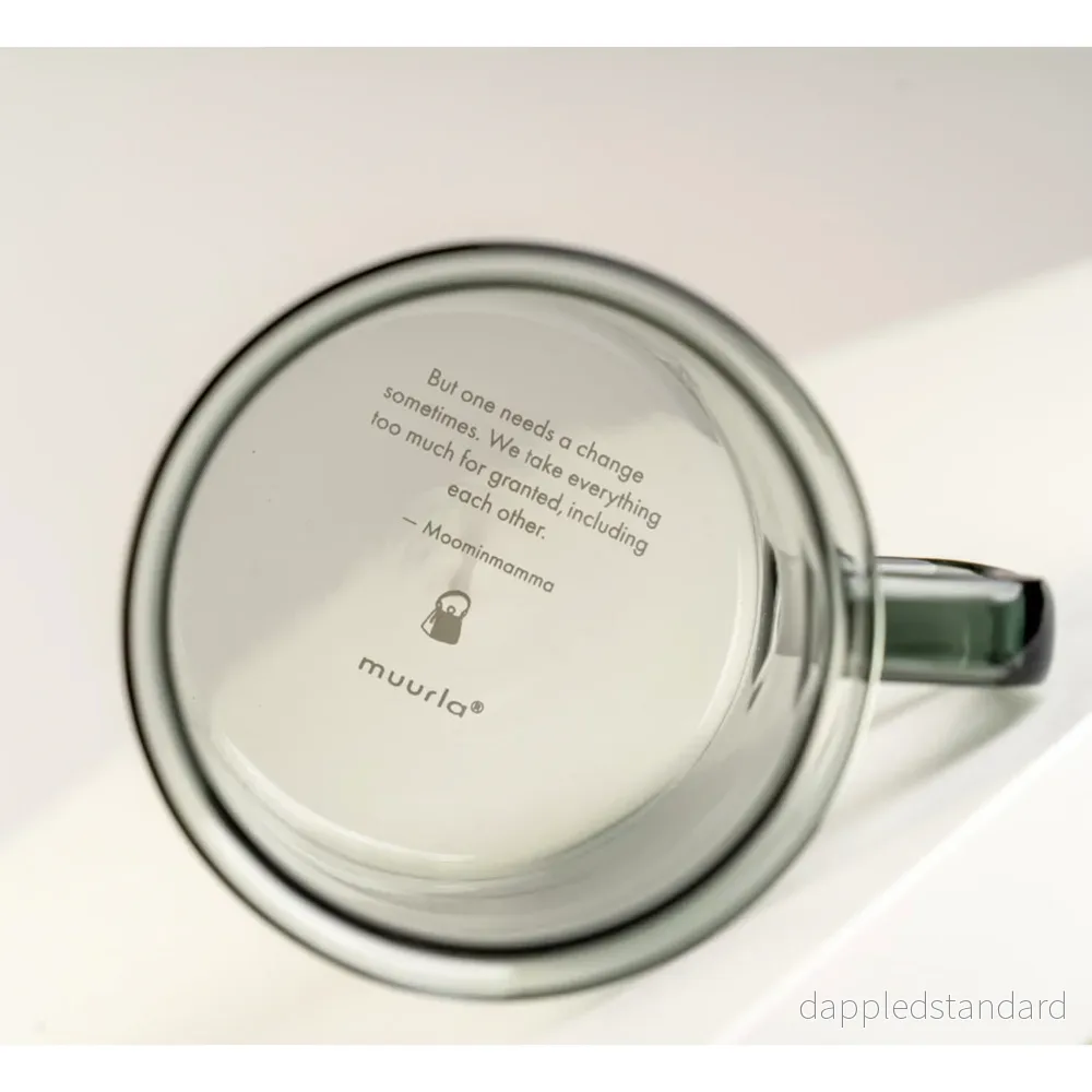Moomin Glass Mug 3,5dl - Moominmamma - Bild 2