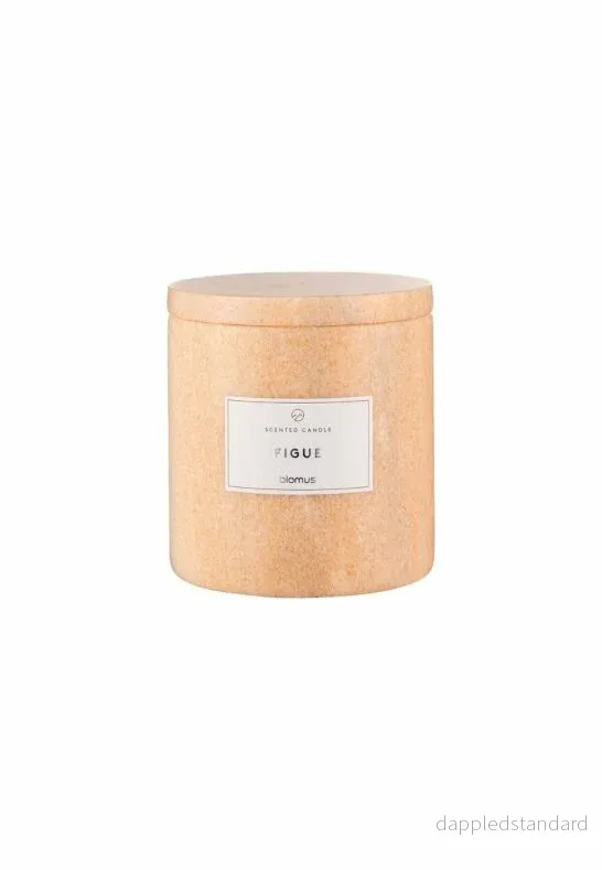 Frabli Doftljus Marmor 10 cm Indian Tan