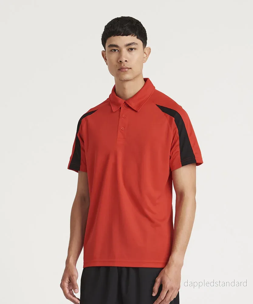 AWDis Contrast cool polo JC043 AWDis Contrast cool polo JC043