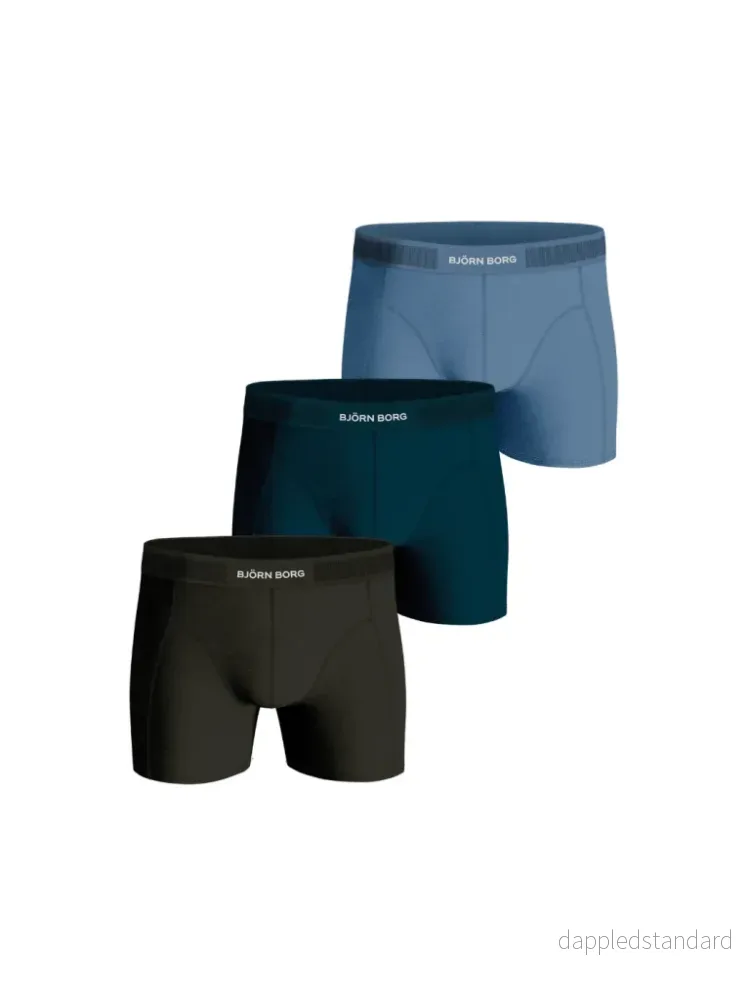 3-pack Björn Borg premium boxershorts