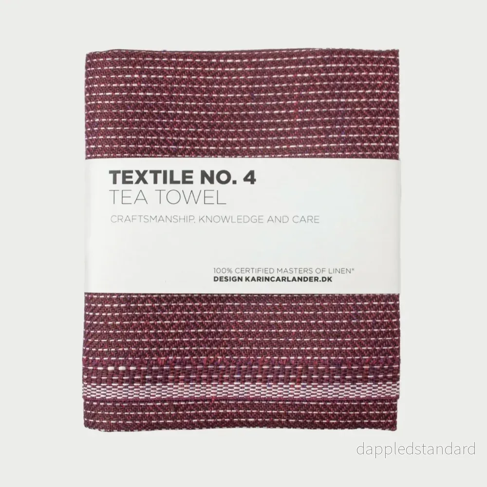 Handduk Textile No 4, Heather